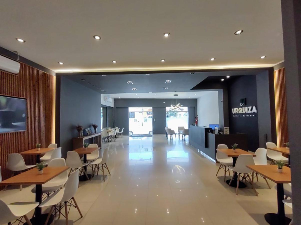 Urquiza Suites Salta Buitenkant foto