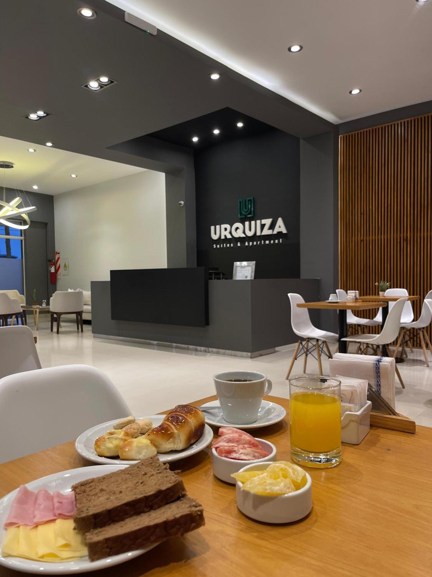 Urquiza Suites Salta Buitenkant foto